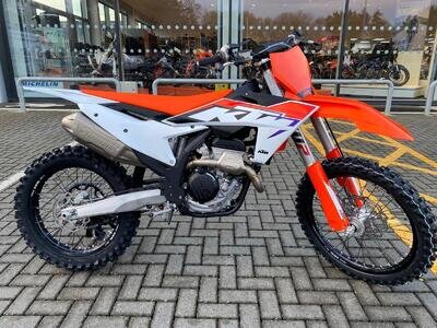 BRAND NEW KTM 250 SXF