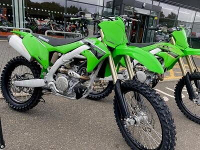 2023 Kawasaki KXF 250