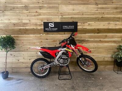 HONDA CRF 250 2017 MOTOCROSS BIKE TWIN EXHAUST