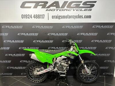 Kawasaki KXF 250 2020 MX BIKE AT CRAIGS MOTORCYCLES