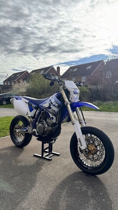 Yamaha WR450F Supermoto Enduro Road Legal V5 Lovely Example