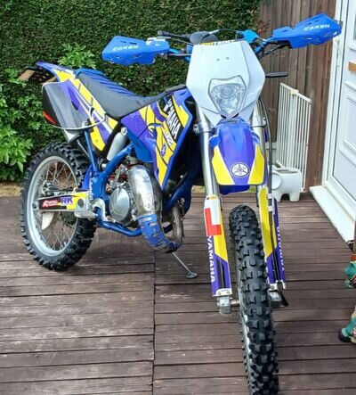 YAMAHA YZ 125 ROAD LEGAL EVO