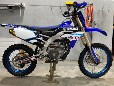 2022 YAMAHA WR450 - WR 450F (2.51 HOURS RUNNING TIME) + LOADS OF NEW PARTS