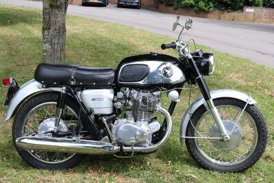 Honda CB450 CB 450 Blackbomber 1965 full ground up restoration *STUNNING*