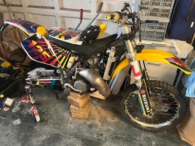 suzuki rm 125 1990