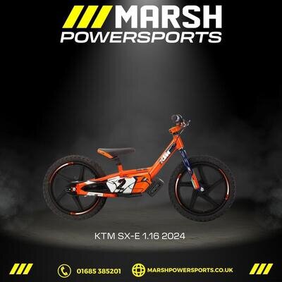 KTM SX-E 1.16 2024 Model - KTM Main Dealer - Reserve NOW