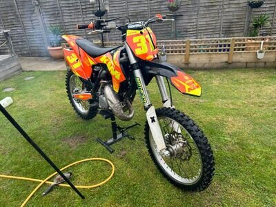 Ktm Sx 125 2014