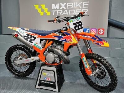 2020 KTM SXF CAIROLI EDITION - KX 500 HYBRID CONVERSION - AMAZING BIKE -