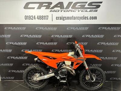 KTM 150 EXC 2025 NEW ENDURO BIKE AT CRAIGS MOTORCYCLES