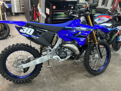 Yamaha YZ 125 2005-2021, 2 Stroke Motocross bike.