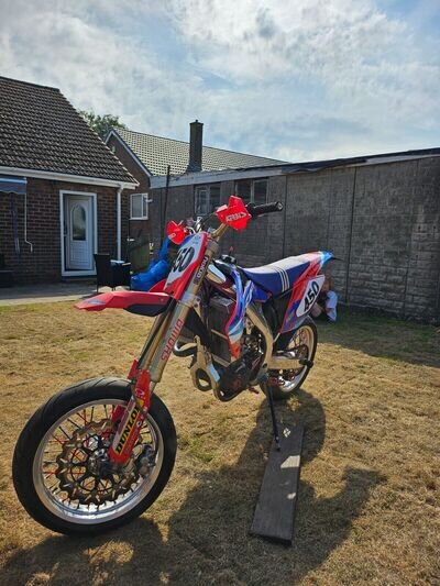 Honda Crf 450r Supermoto