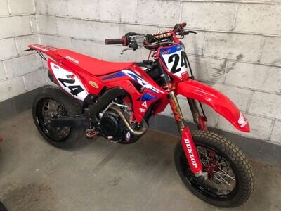 Honda Crf 450r Supermoto big build may px/swap