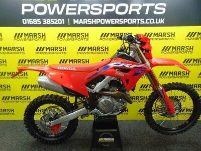 Honda CRF 450 RX Enduro 2024 Model, Only 12 Hours use