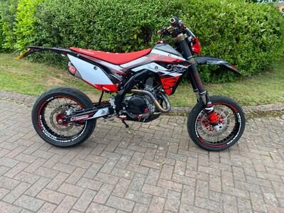 honda crf 450 RX road legal supermoto