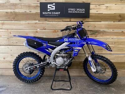 YAMAHA YZF 250 2022 MOTOCROSS BIKE ONLY 28 HOURS