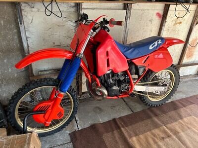 honda cr 500 1987