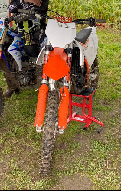 ktm 125 sx 2017