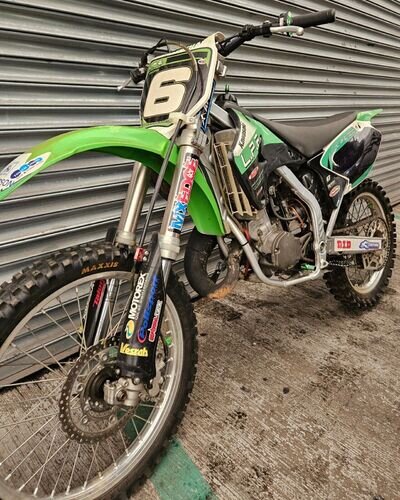 2006 Kawasaki KX125