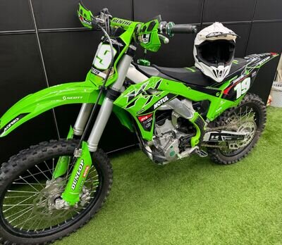 Kawasaki KXF250 2019 (Great Bike!)