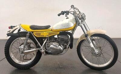 YAMAHA TY250 1973 2 STROKE TWINSHOCK TRAILS BIKE*EASY RESTORATION*RUNS & RIDES*