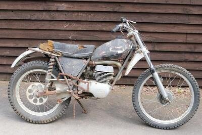 Ossa 250 1975 Trials bike US Barn Find