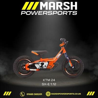 KTM SX-E 1.12 Balance Bike - KTM Main Dealer