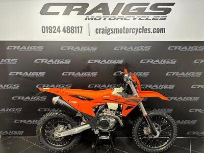 KTM 450 EXC 2025 NEW ENDURO BIKE AT CRAIGS MOTORCYCLES