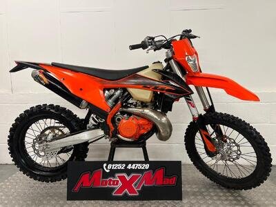 KTM EXC 300 2020 Enduro bike 71 hours from new