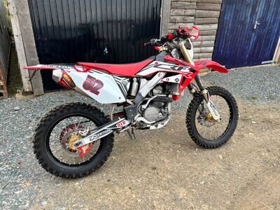 honda CRF 250x road legal 12 mot