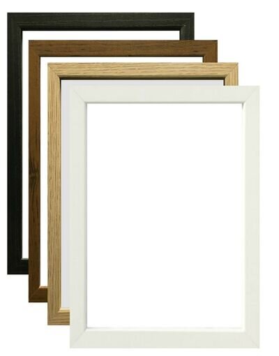 A1 A2 A3 A4 A5 A6 Picture Frame Photo Frame Poster Frame Black Walnut Oak White