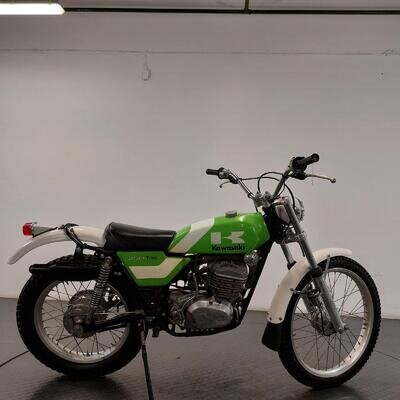 KAWASAKI KT 250 1976 2 STROKE TWINSHOCK TRIALS BIKE*VERY ORIGINAL*AWESOME*