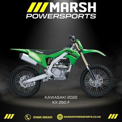 Kawasaki KX250 2022 Model - Main Dealer - NOW ONLY 4,995!!