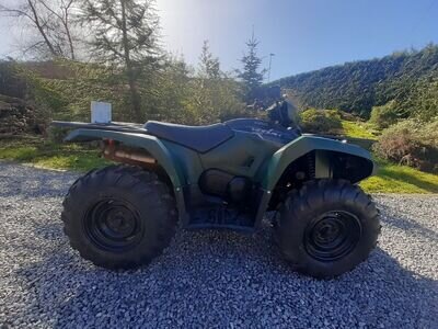 Yamaha Kodiak 450 4X4 Quad Bike Agri Road Registered Year 2017