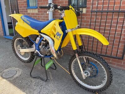 Suzuki RM 125 1989