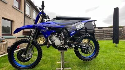 2022 Yamaha YZ 125 Motocross Bike