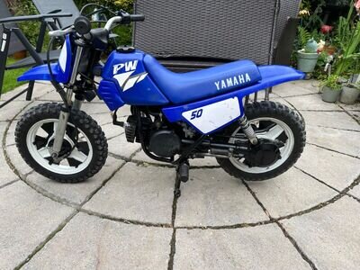 Yamaha Pw50 kids motocross bike 50cc