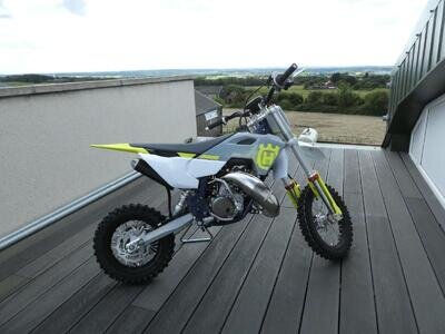 Husqvarna TC 50 Motorcycle