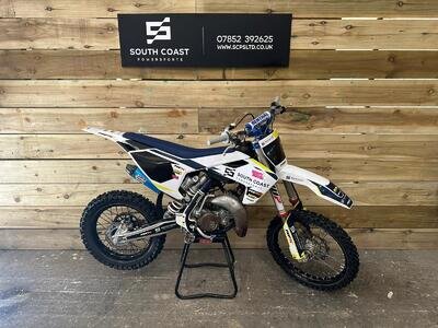 HUSQVARNA TC 85 2020 BIG WHEEL MOTOCROSS BIKE HGS PIPE