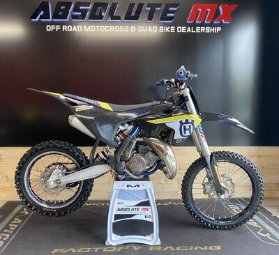 2019 HUSQVARNA TC85 BIG WHEEL MX MOTOCROSS BIKE - PX WELCOME DELIVERY AVAILABLE