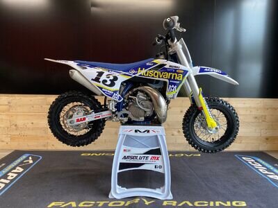 2021 HUSQVARNA TC50 MINI - MX MOTOCROSS BIKE - PX WELCOME - DELIVERY AVAILABLE