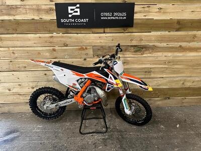 KTM SX 85 2020 SMALL WHEEL MOTOCROSS BIKE