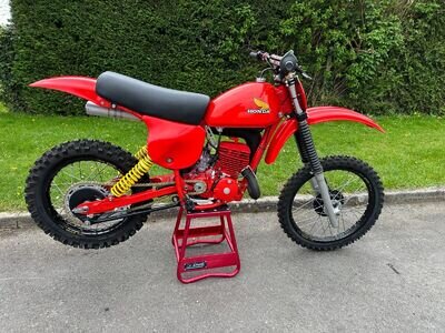 HONDA CR 250 RED ROCKET, 1979, SUPERB RESTORED CONDITION, £££'S SPENT