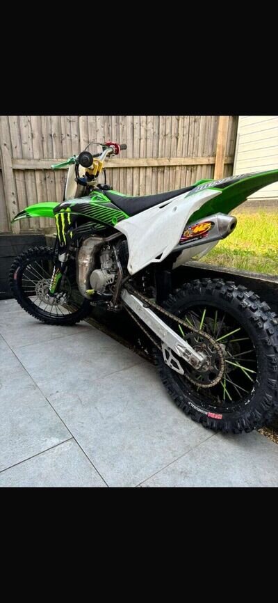 kawasaki kx 85 big wheel