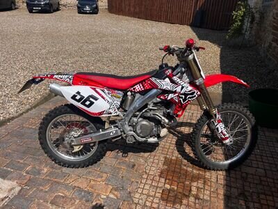 Honda CRF450R 2008