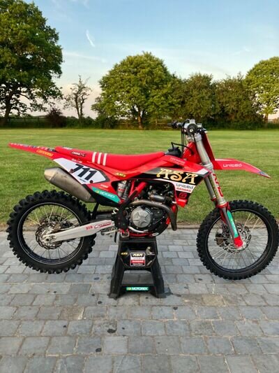 GASGAS MC450F 2023 MOTOCROSS BIKE, AKRAPOVIC EXHAUST