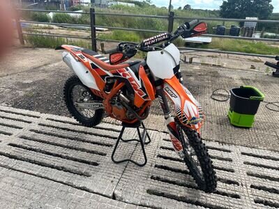 KTM 350 SXF 2015 (road legal)