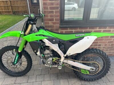 2014 Kawasaki KXF 250 Motocross Bike