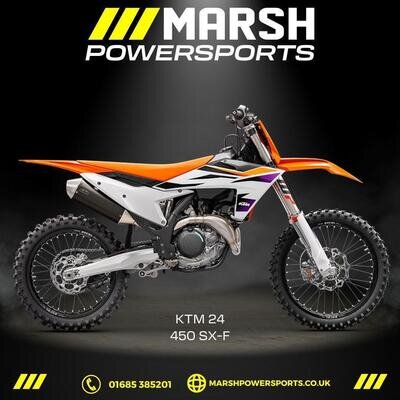 KTM 450 SX-F 2024 Model - KTM Main Dealer - 0% finance available