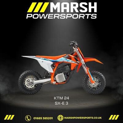 KTM SX-3 2024 Model Electric Childs Bike - NOW 13% OFF! 0% Finance Available!