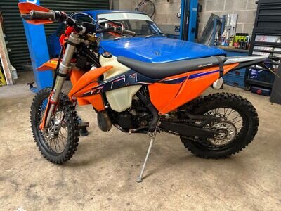 KTM 300 (2022) EXC TPI Motorcycle (low hours)